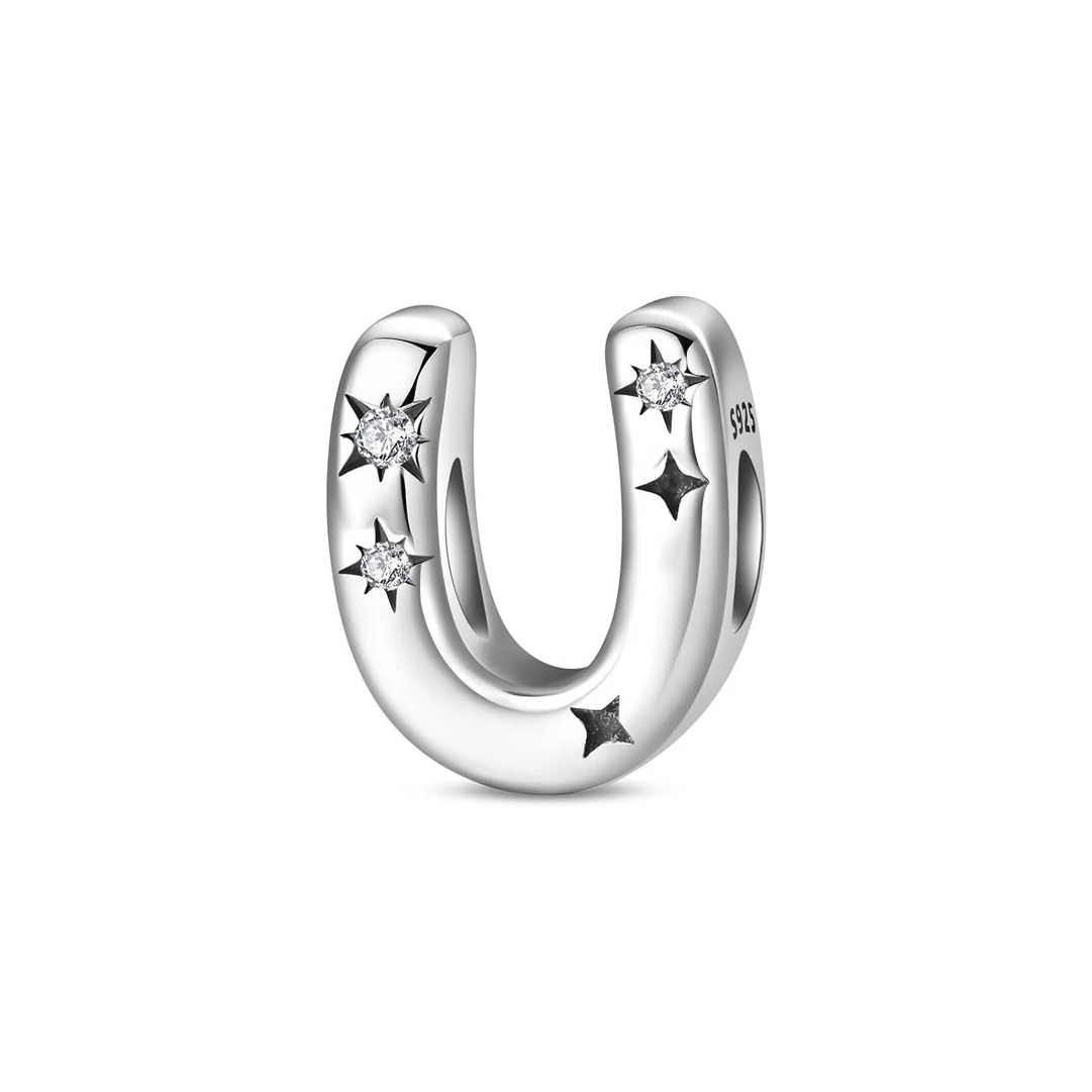 Charm Letra Estrellas