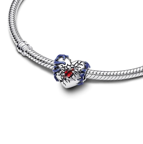 Charm Corazon Fosforescente Stranger Things