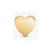 Charm Corazón Dorado Personalizado