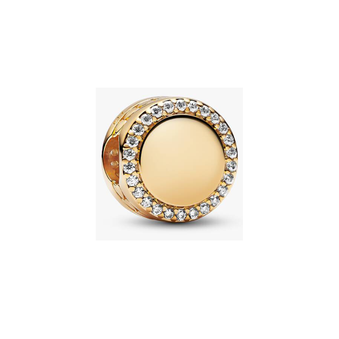 Charm Dorado Personalizado