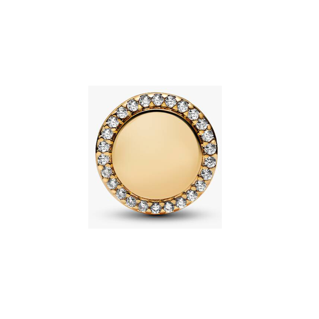 Charm Dorado Personalizado