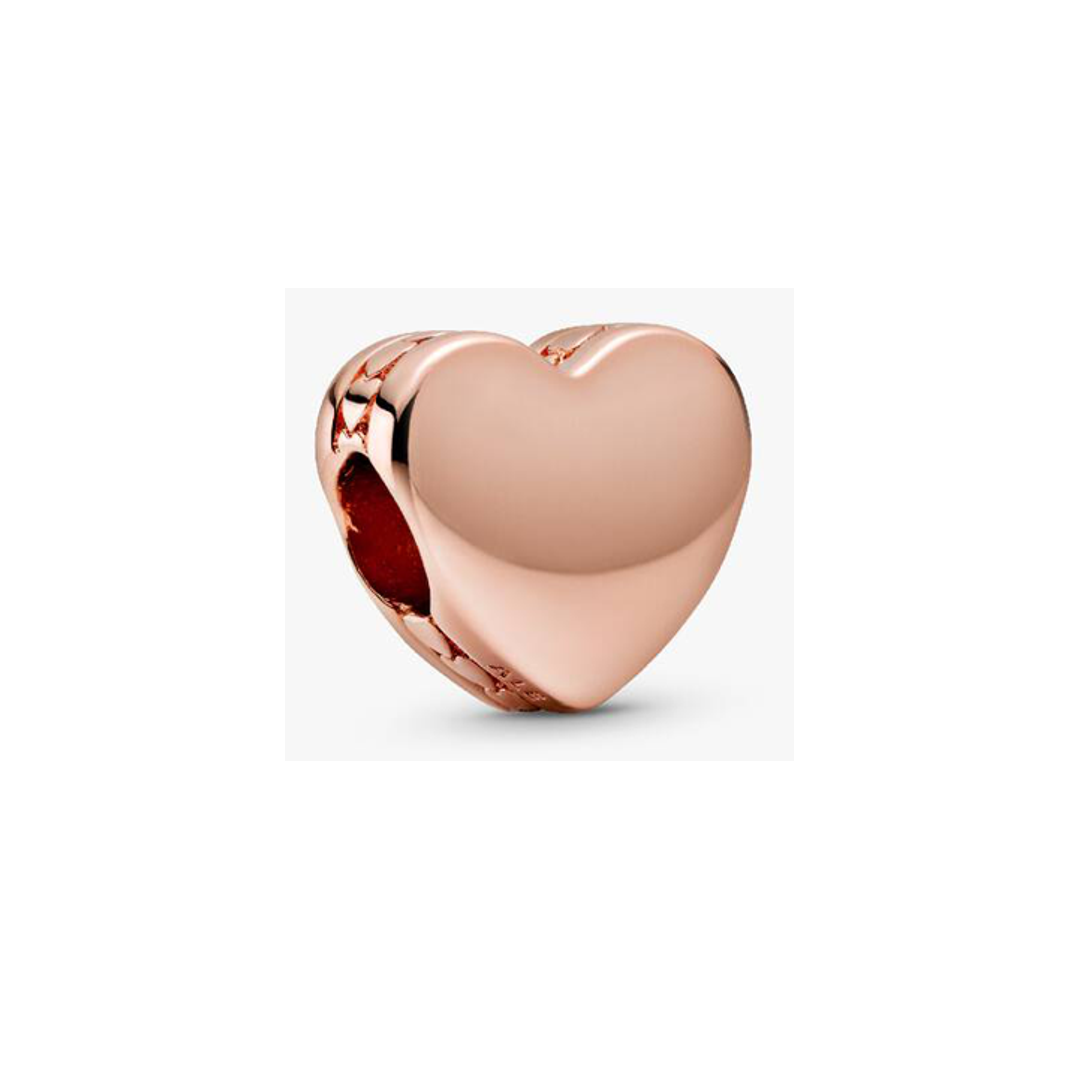 Charm Corazón Rosado Personalizado