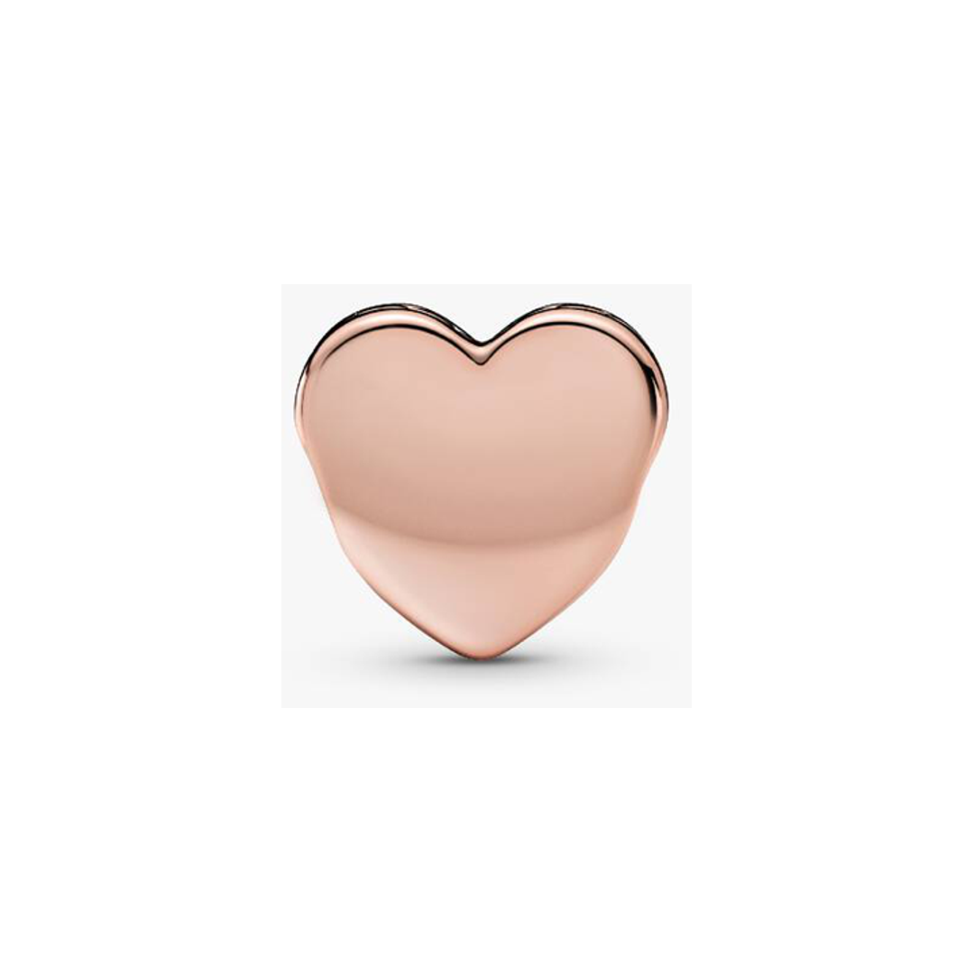 Charm Corazón Rosado Personalizado