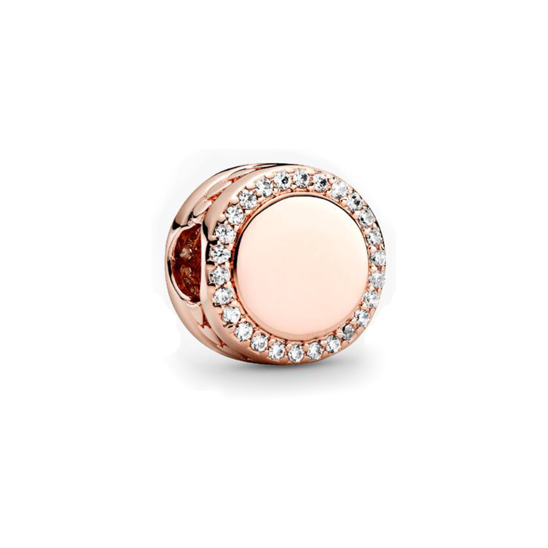 Charm Rosado Personalizado