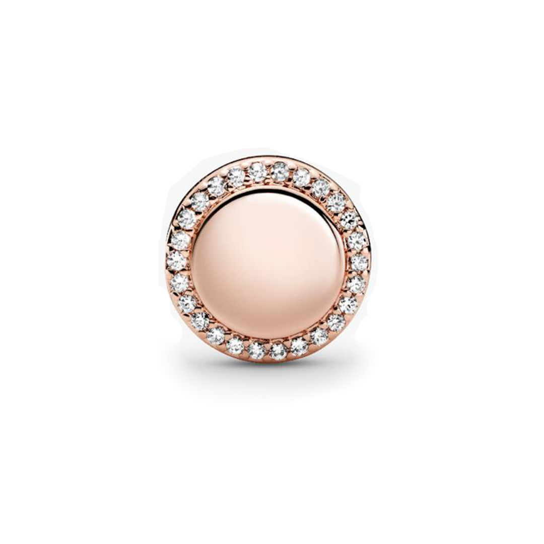 Charm Rosado Personalizado