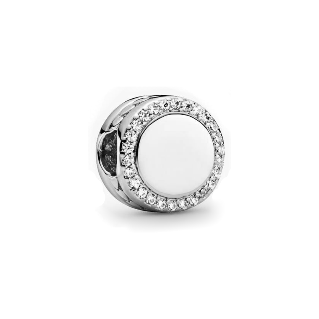 Charm Plateado Personalizado