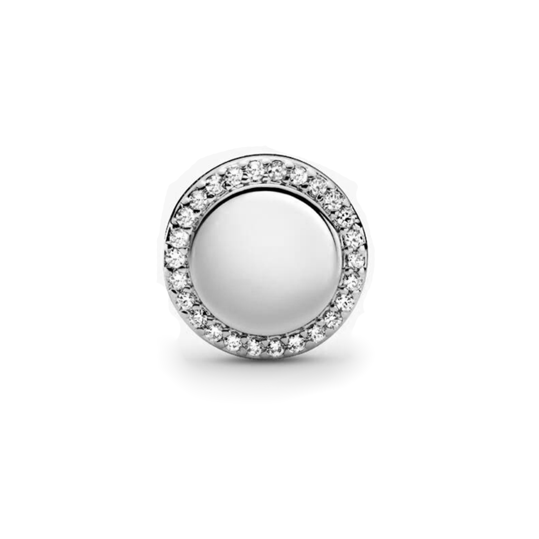 Charm Plateado Personalizado