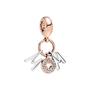 Charm Madre Colgante Rosado
