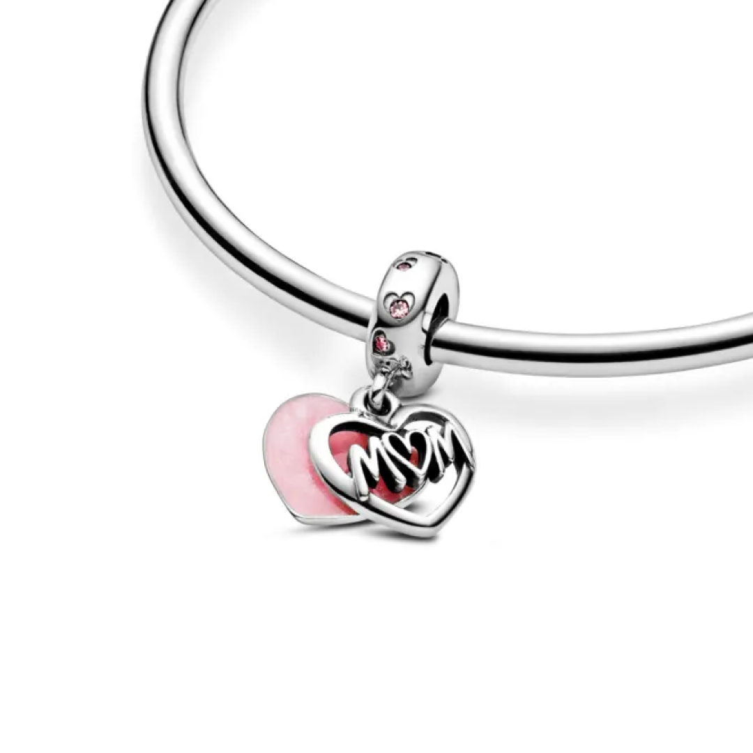 Charm Madre Corazón Colgante