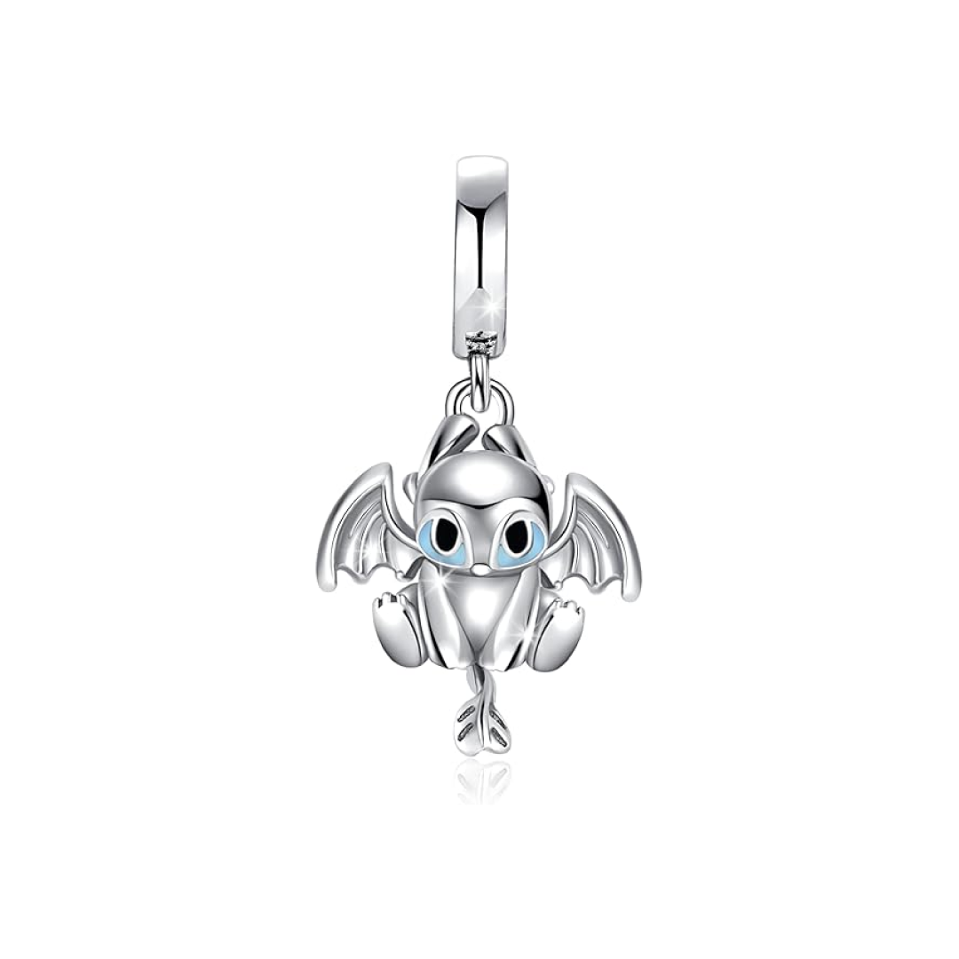 Charm Dragón Furia Luminosa
