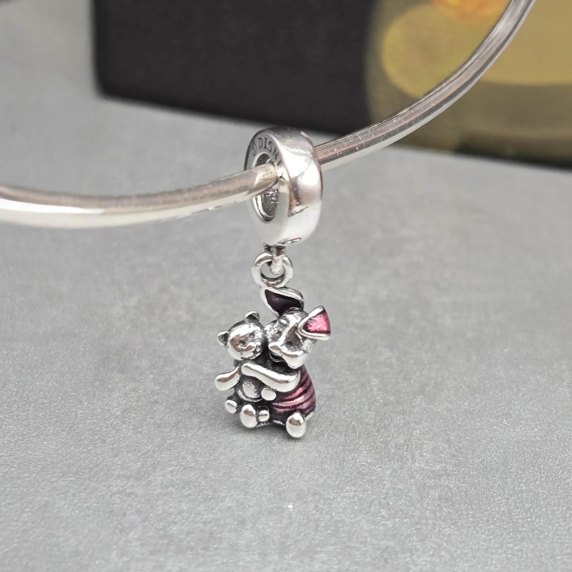 Charm Piglet Teddy Bear
