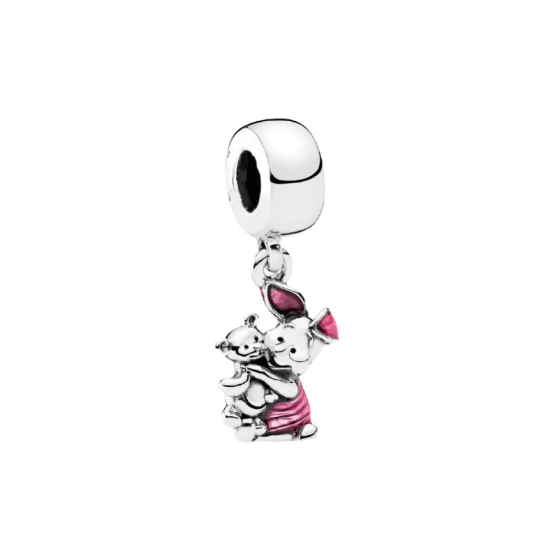 Charm Piglet Teddy Bear
