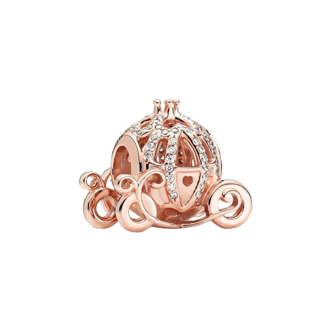 Charm Carroza Rosada
