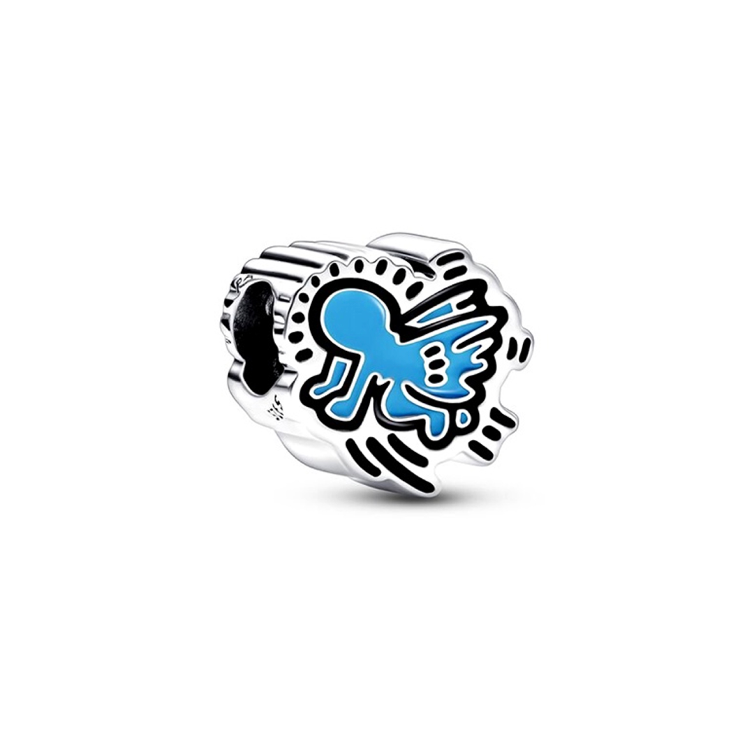 Charm Ángel Azul Keith Haring