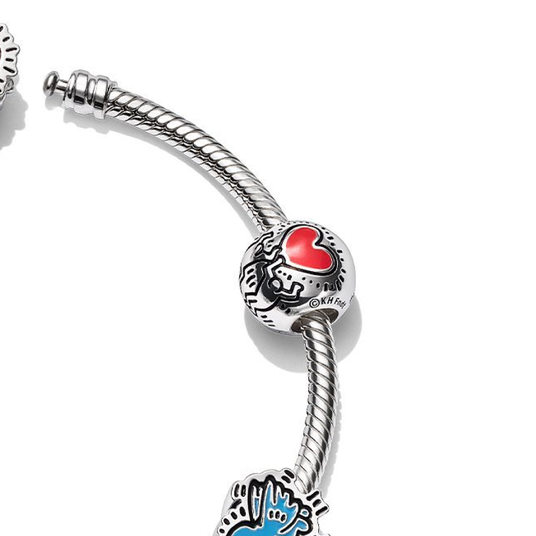 Charm Esfera Siluetas Keith Haring