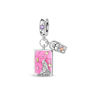 Charm Carta Tarot Hermitaño