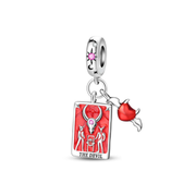 Charm Carta Tarot Diablo