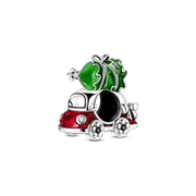 Charm Carro Arbol Navidad