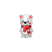 Charm Teddy Bear Invierno