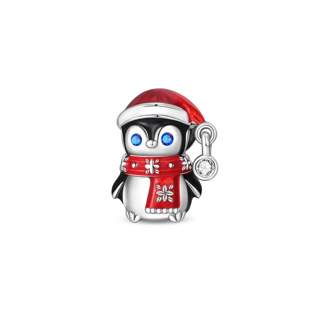 Charm Pingüino Invierno