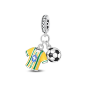 Charm Brasil Balón Futbol