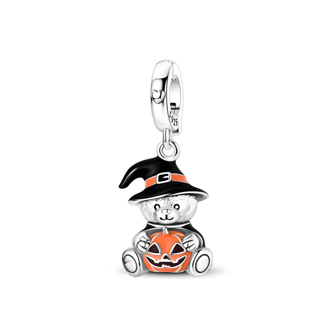 Charm Oso de Halloween