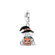 Charm Oso de Halloween