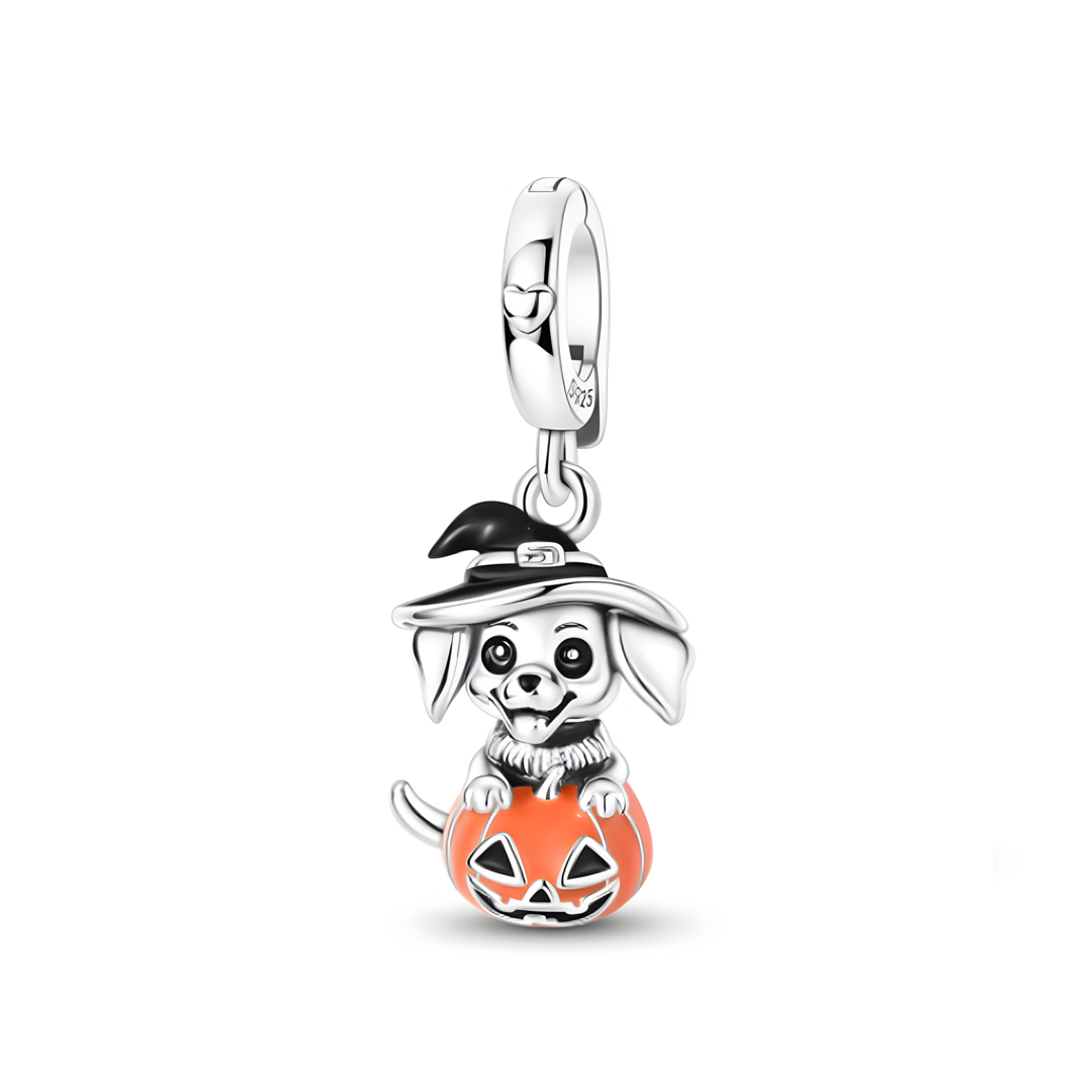 Charm Cachorro de Halloween