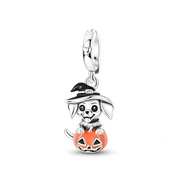 Charm Cachorro de Halloween