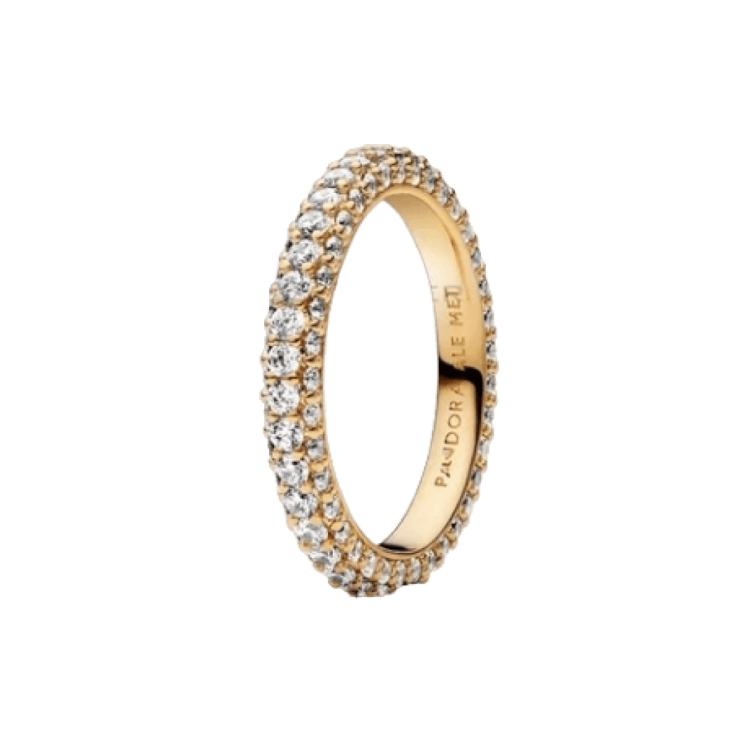 Anillo Churumbela Chica Dorado