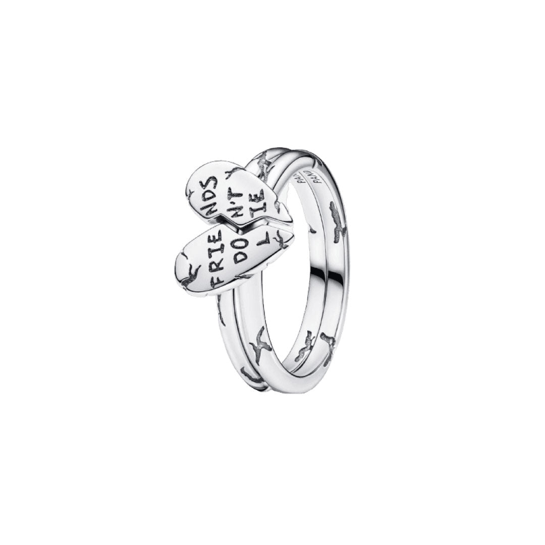 Anillo Divisible Friends Dont Lie