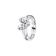 Anillo Divisible Friends Dont Lie