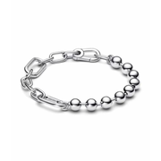 Pulsera Eslabones y Esferas