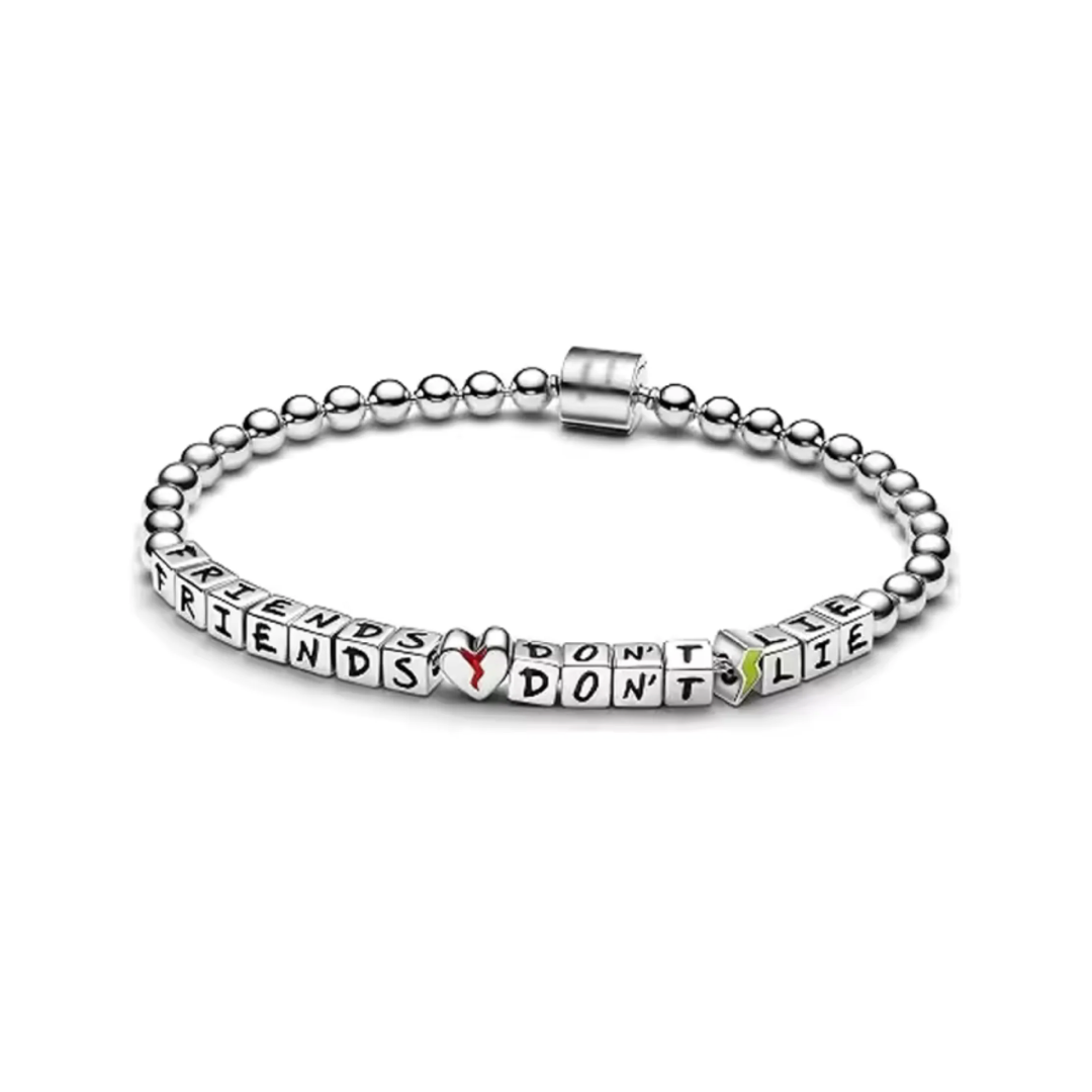 Pulsera Friends Don't Lie