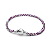 Pulsera Clásica Cordón Rosa