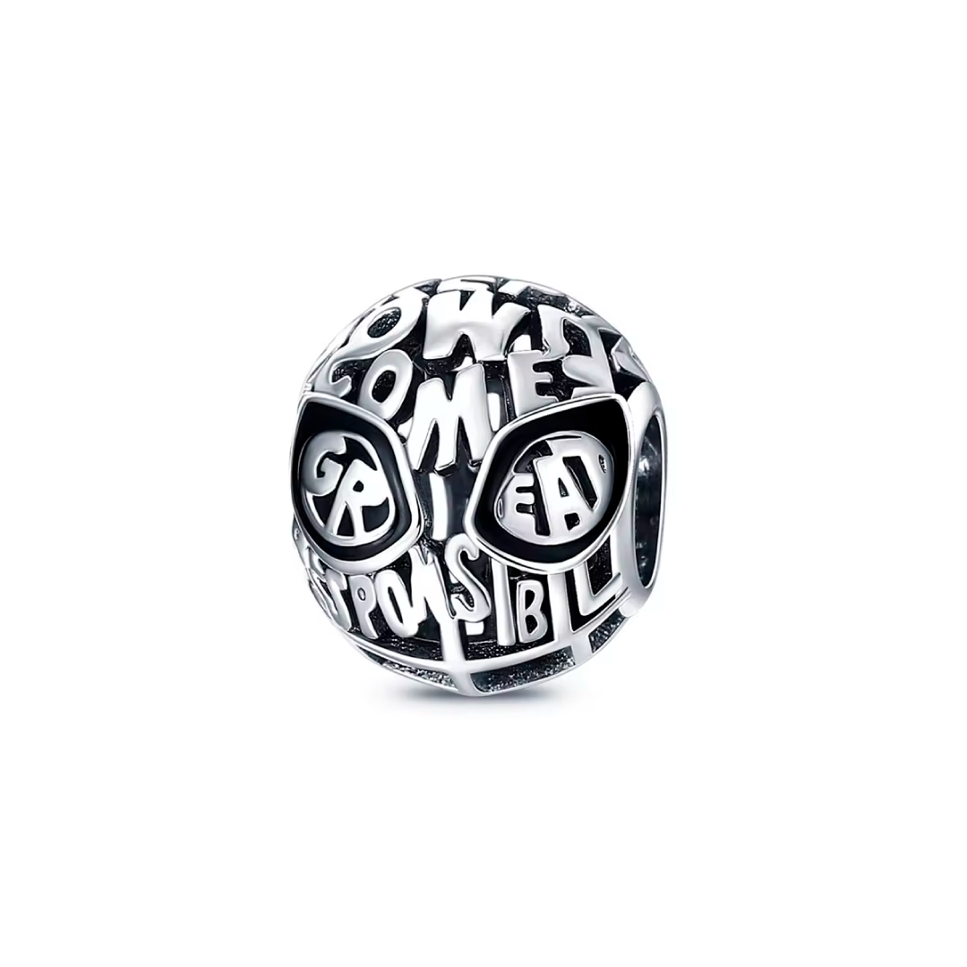 Charm Cabeza Spiderman