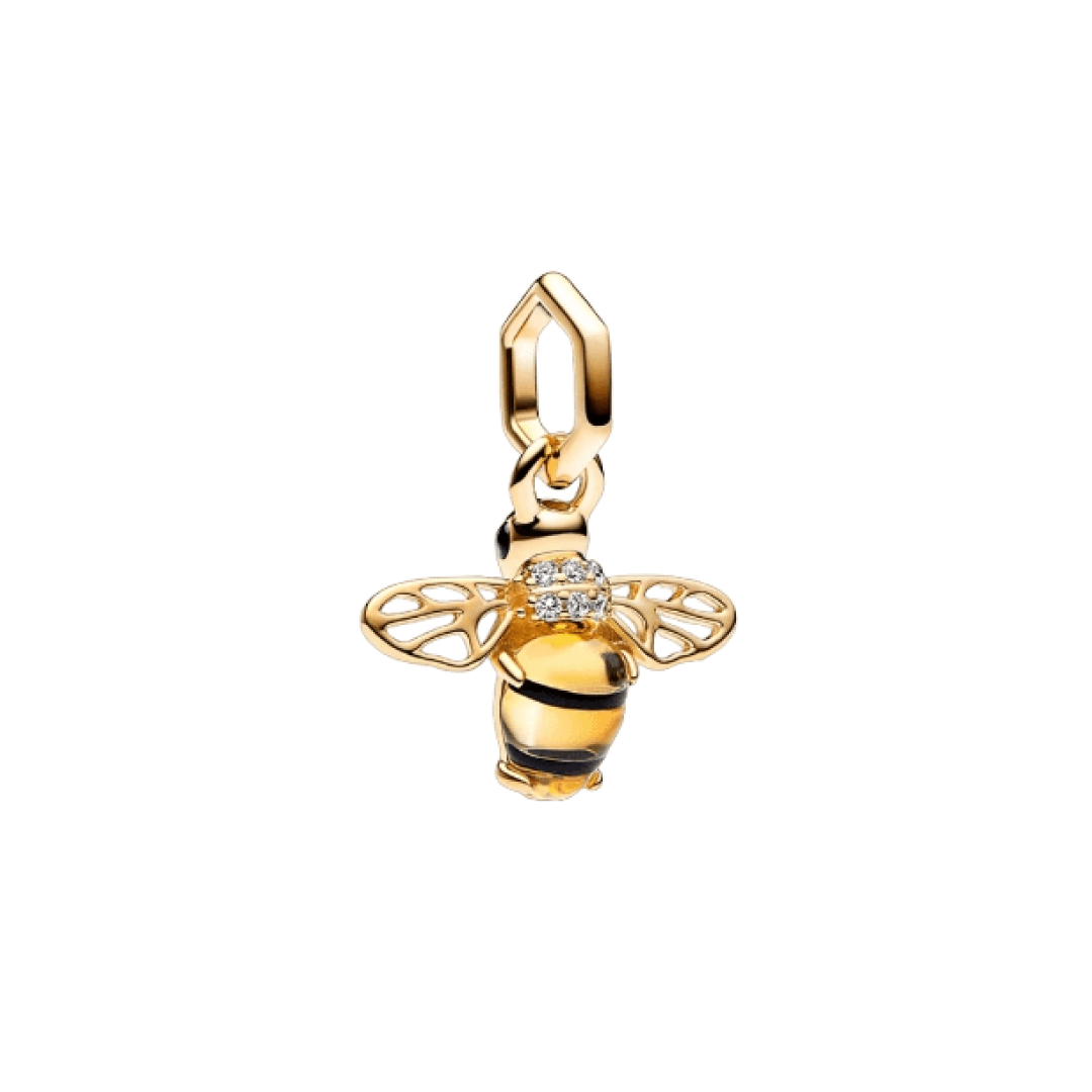 Charm Abeja Dorada