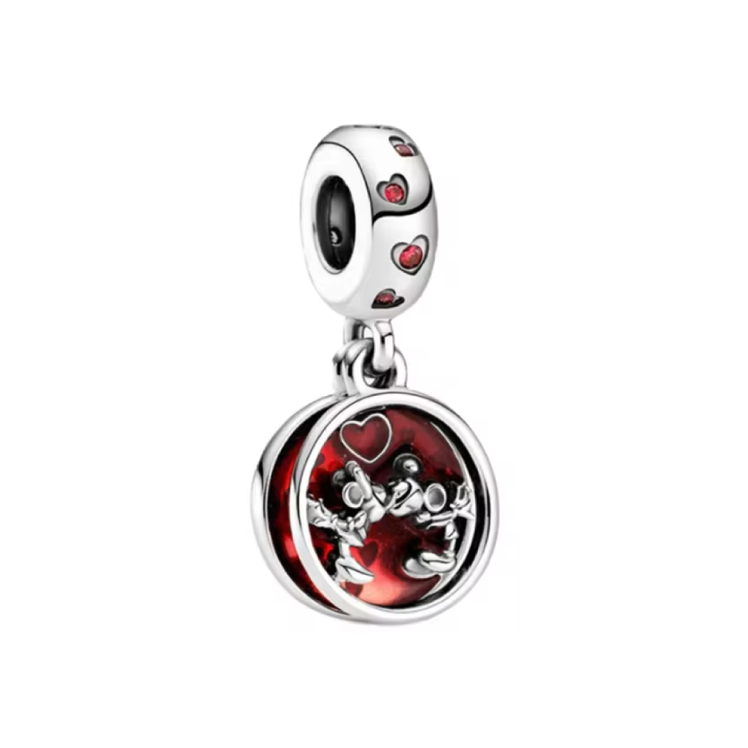 Charm Amor Mickey Minnie