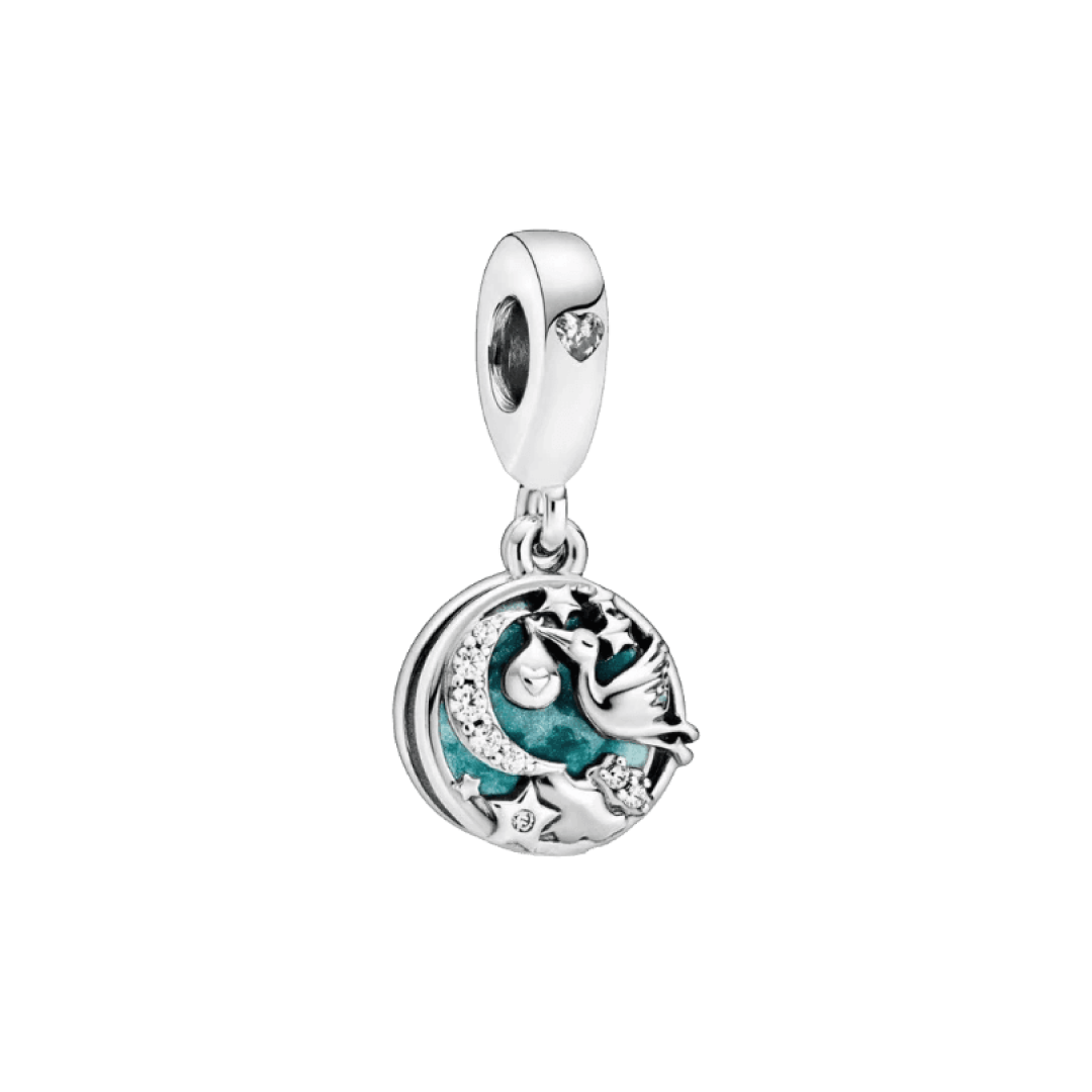 Charm Bebé Cigueña