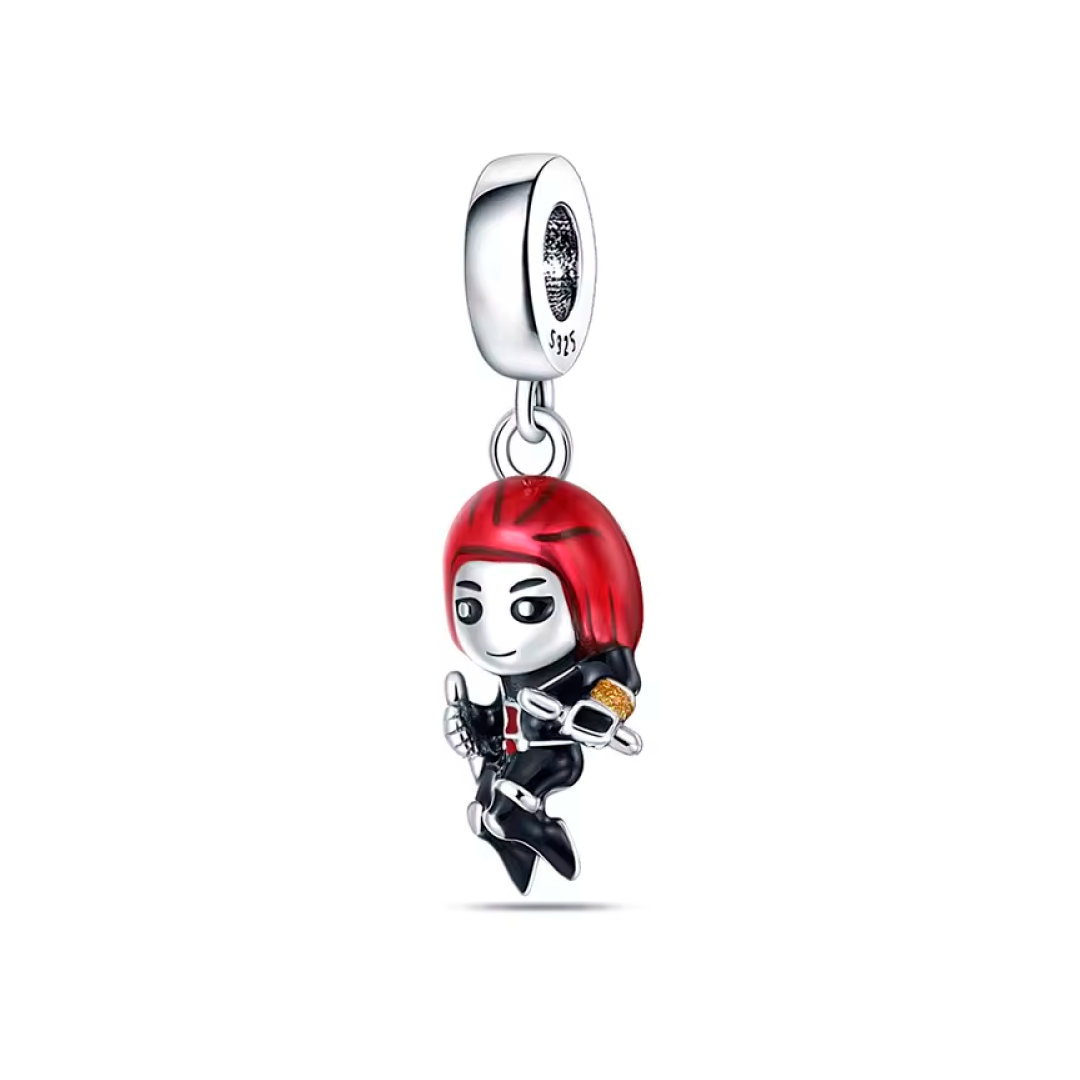 Charm Black Widow