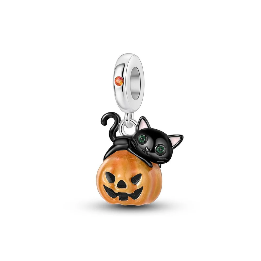 Charm Calabaza Gato