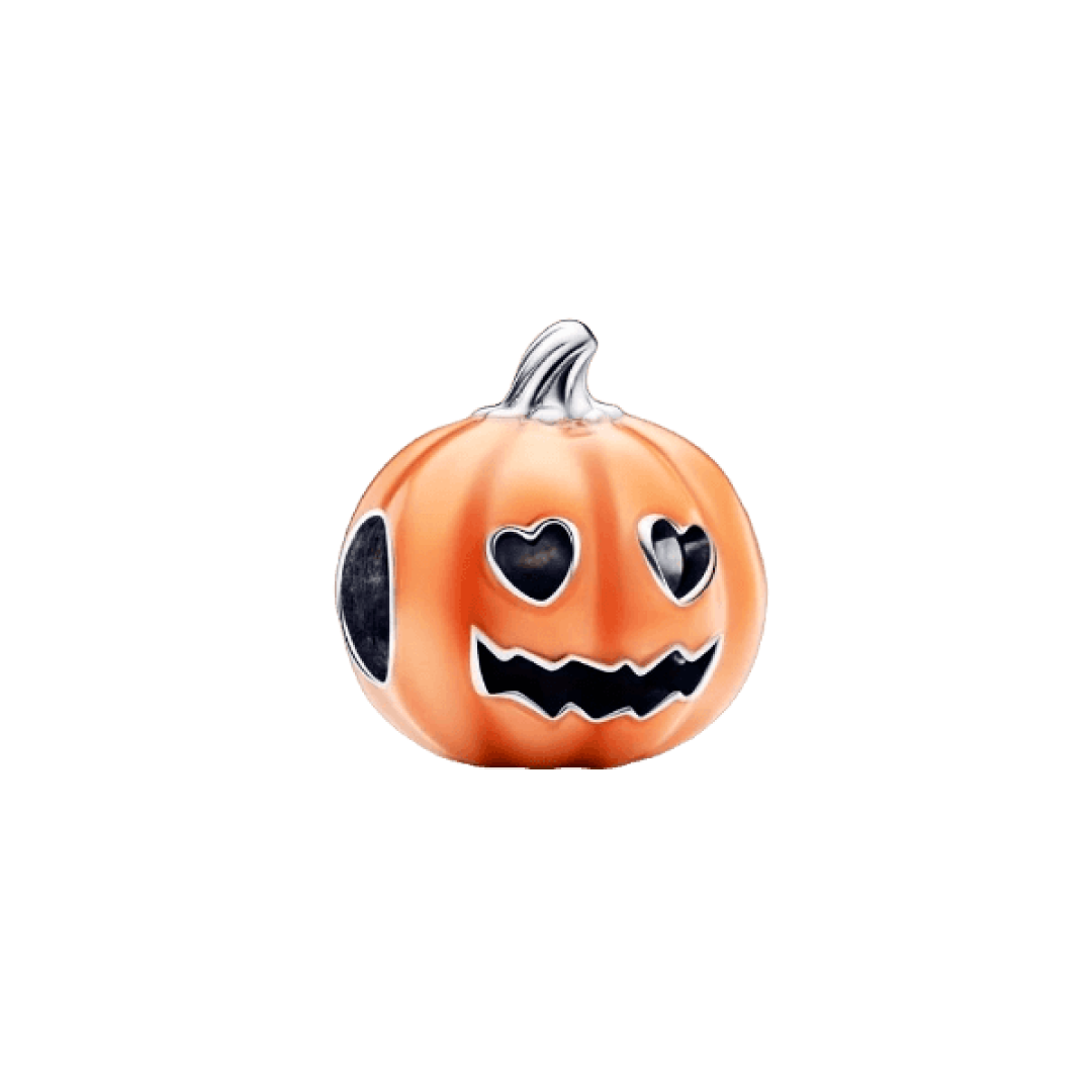 Charm Calabaza Fosforescente