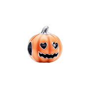 Charm Calabaza Fosforescente