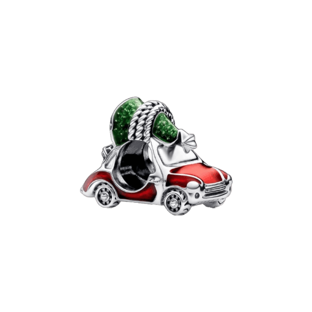 Charm Carro Arbol Navidad