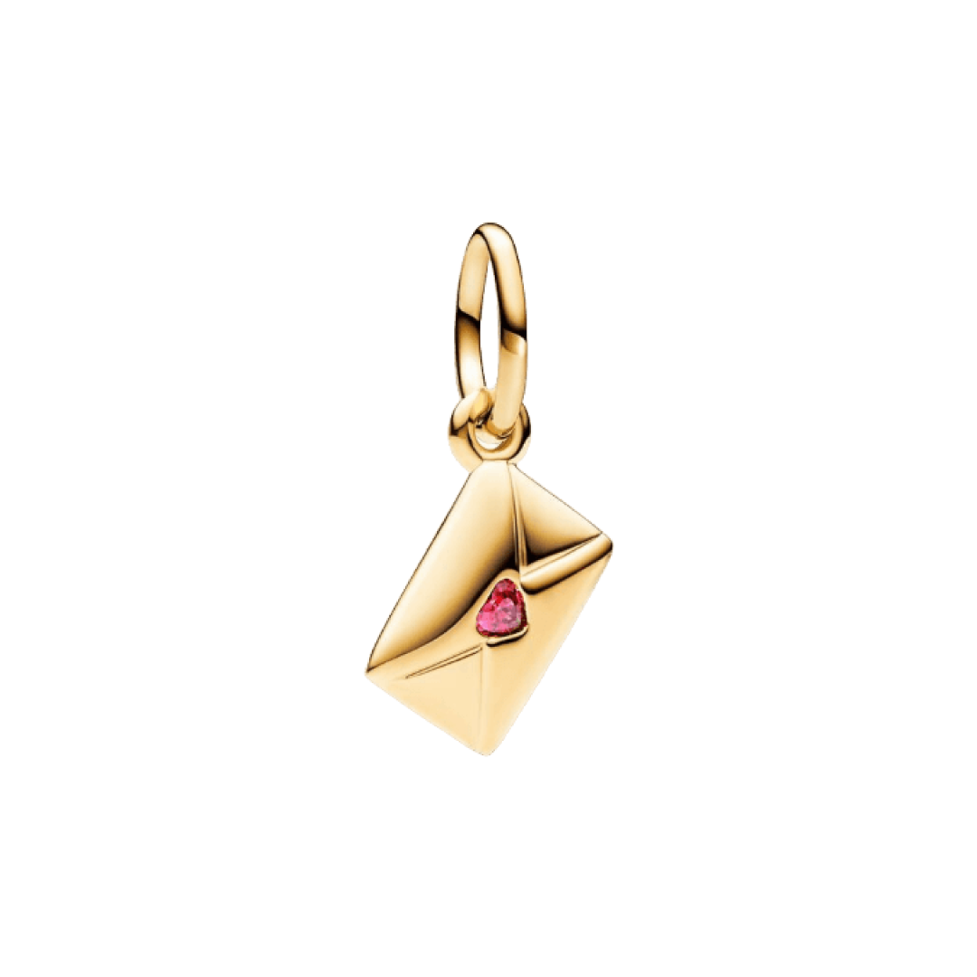 Charm Carta Amor