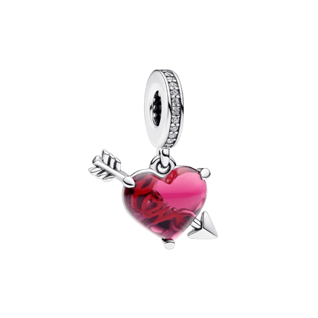 Charm Corazón Cupido