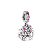 Charm Corazón Árbol Familia