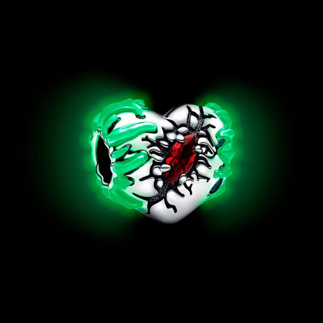 Charm Corazon Fosforescente Stranger Things