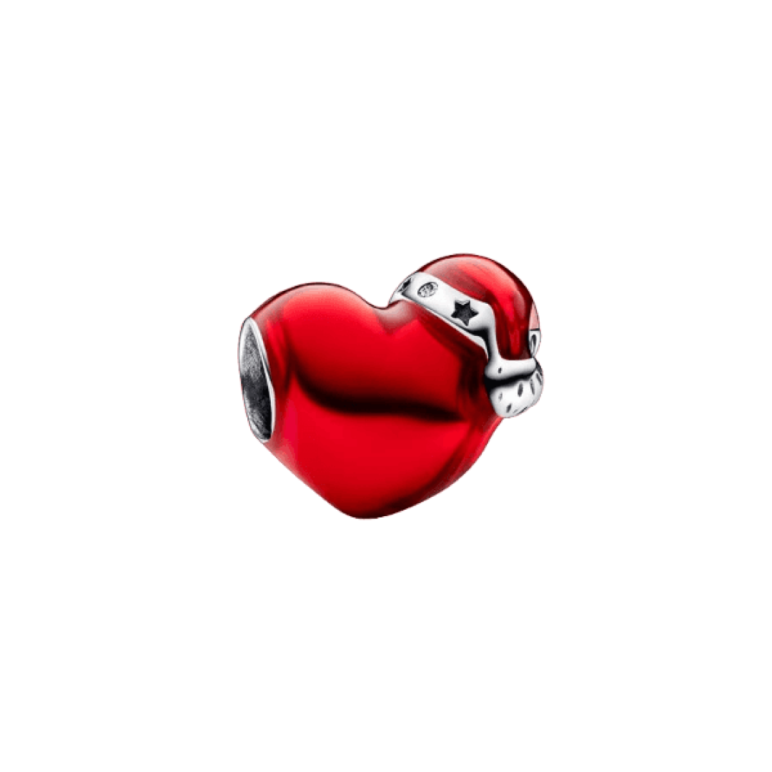 Charm Corazón Navidad