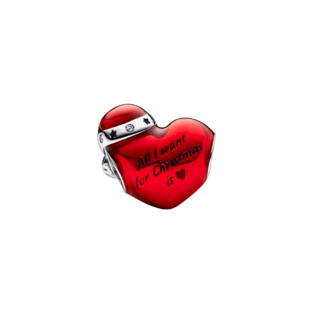 Charm Corazón Navidad